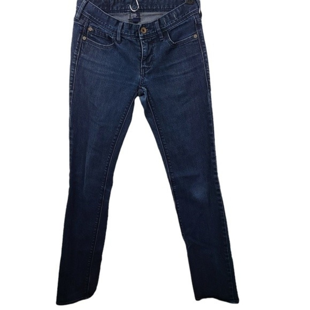 Madewell Low Rise Straight Leg Jean 24x32 Womens